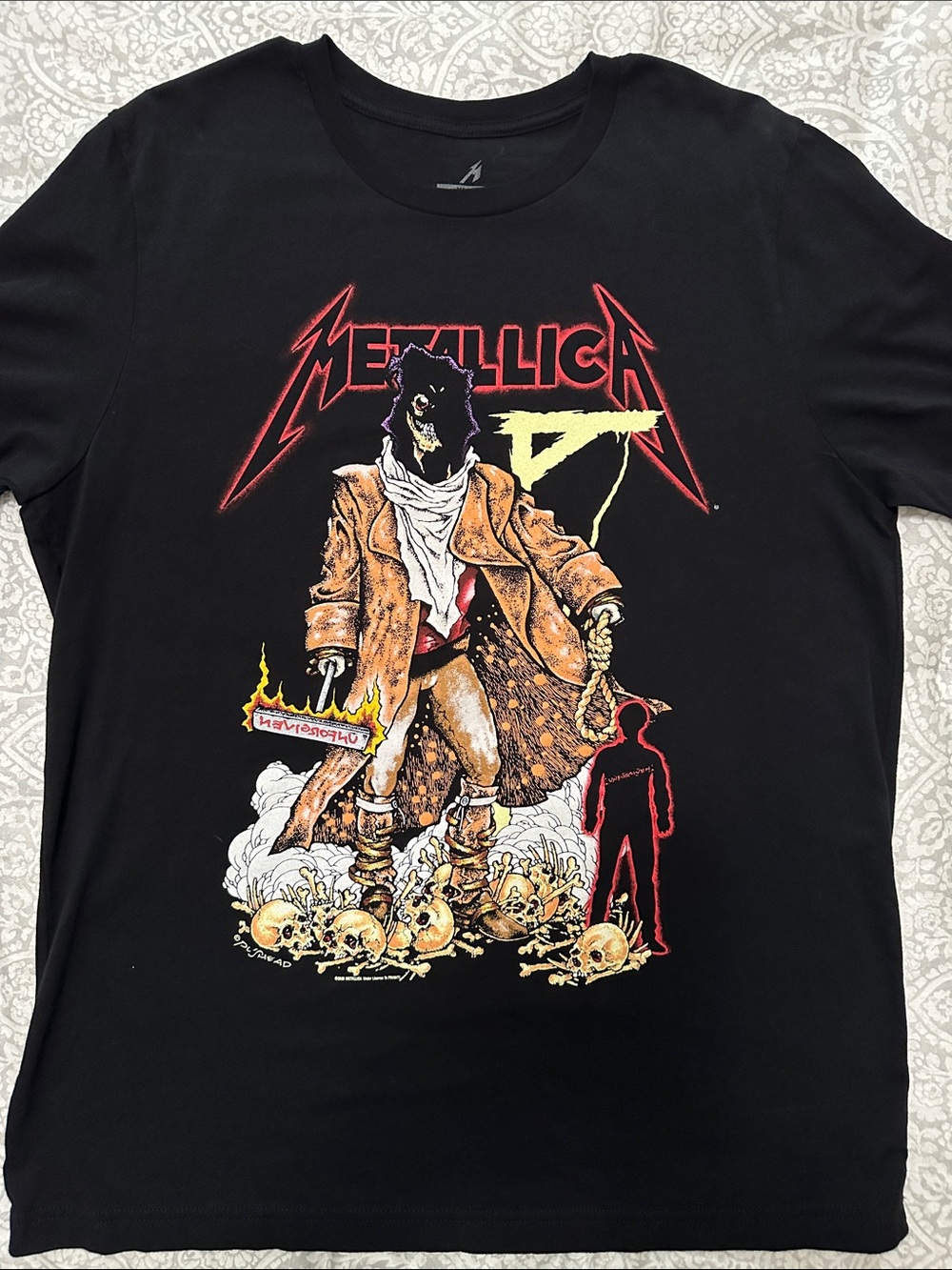 Metallica Unforgiven short sleeve Tee